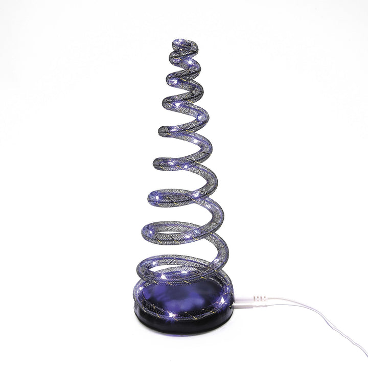 Spiralight LED Tree Purple