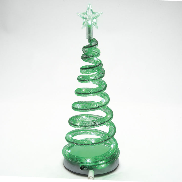 Spiralight LED Tree Green