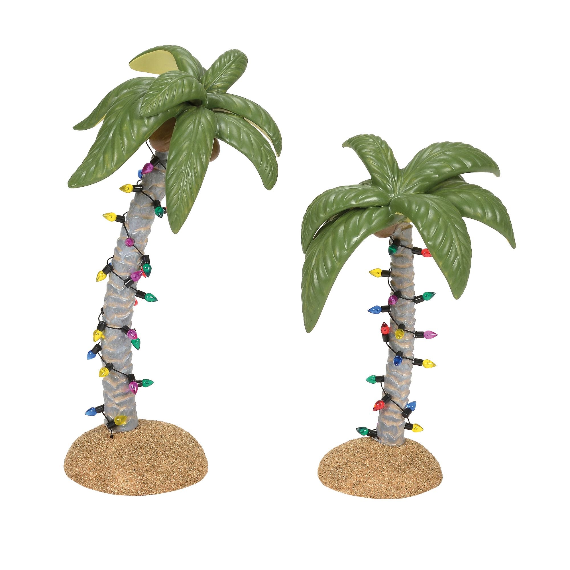 Christmas Palms S/2 – Department 56