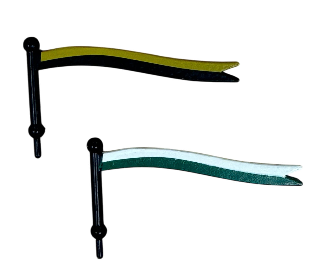 Set of 2 Quidditch Pitch Flags
