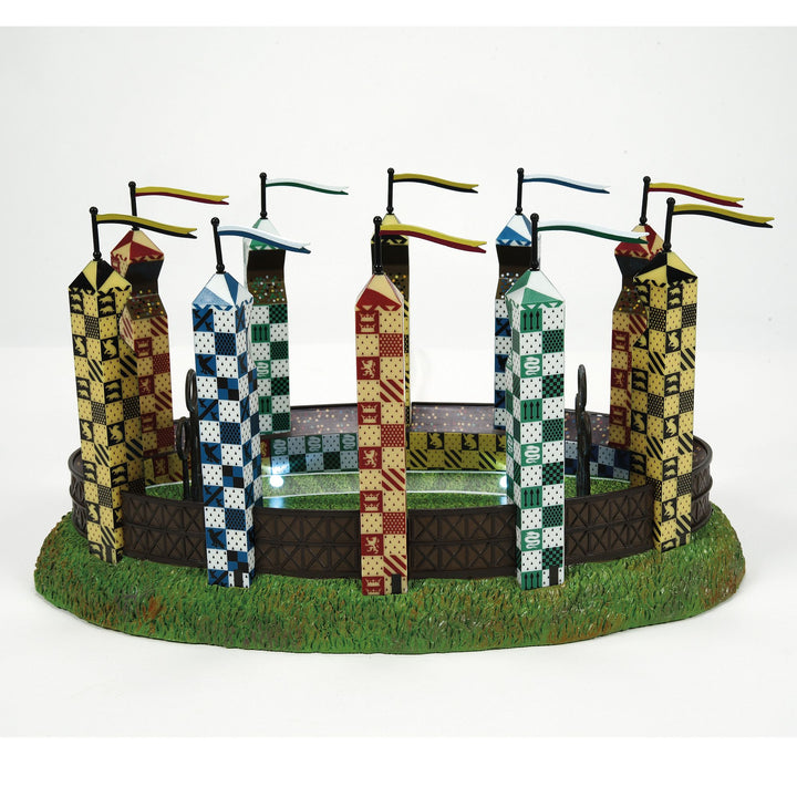 The Quidditch Pitch
