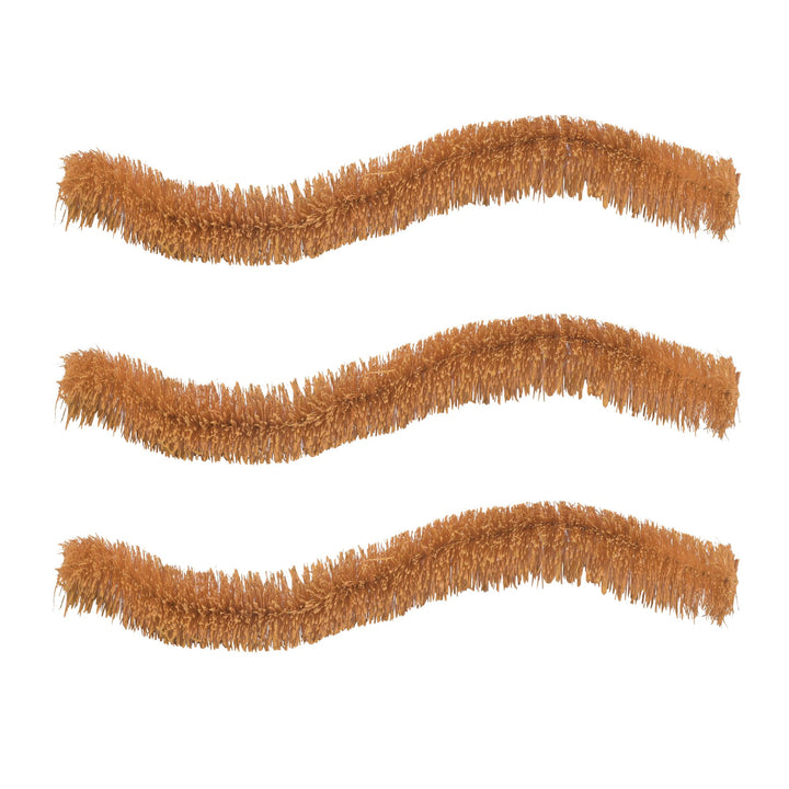 Flexible Sisal Hedge, Rust S/3