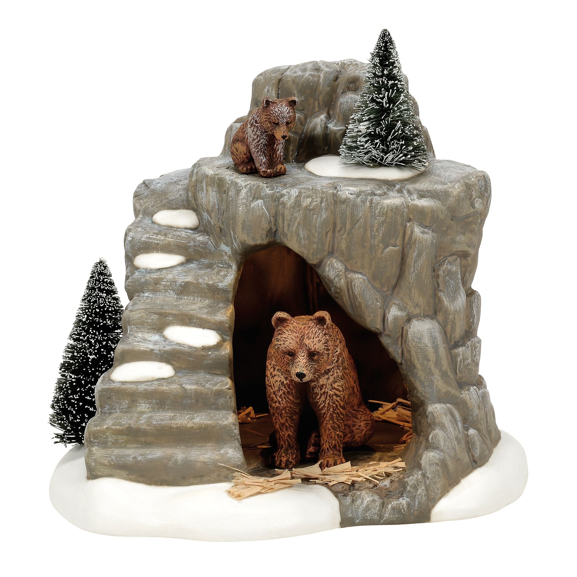 Henry's Bear Exhibit S/3 – Department 56
