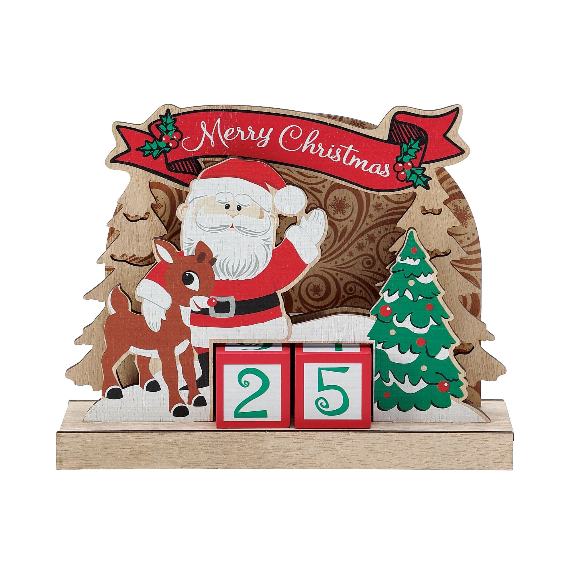Rudolph Countdown Calendar – Department 56