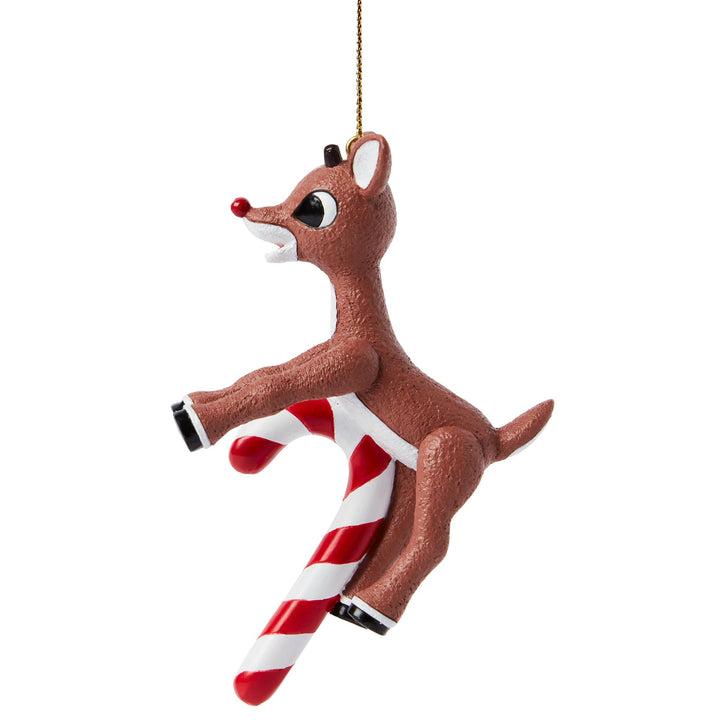 Rudolph Candy Cane Ornament