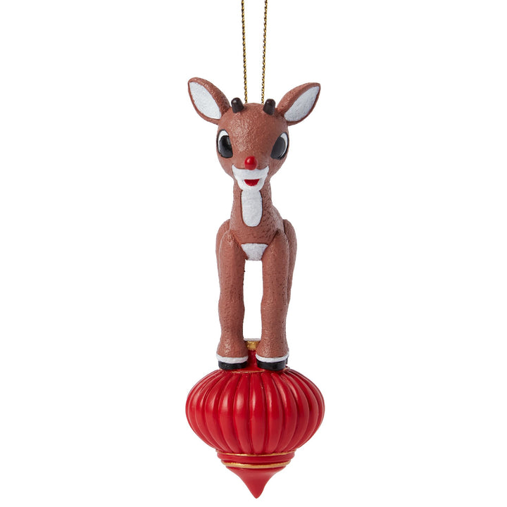 Rudolph on Ornament