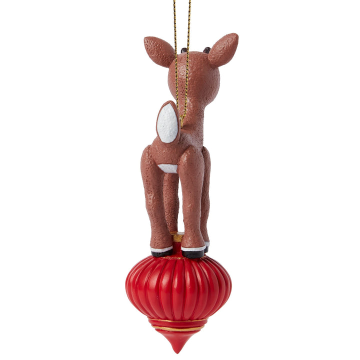 Rudolph on Ornament