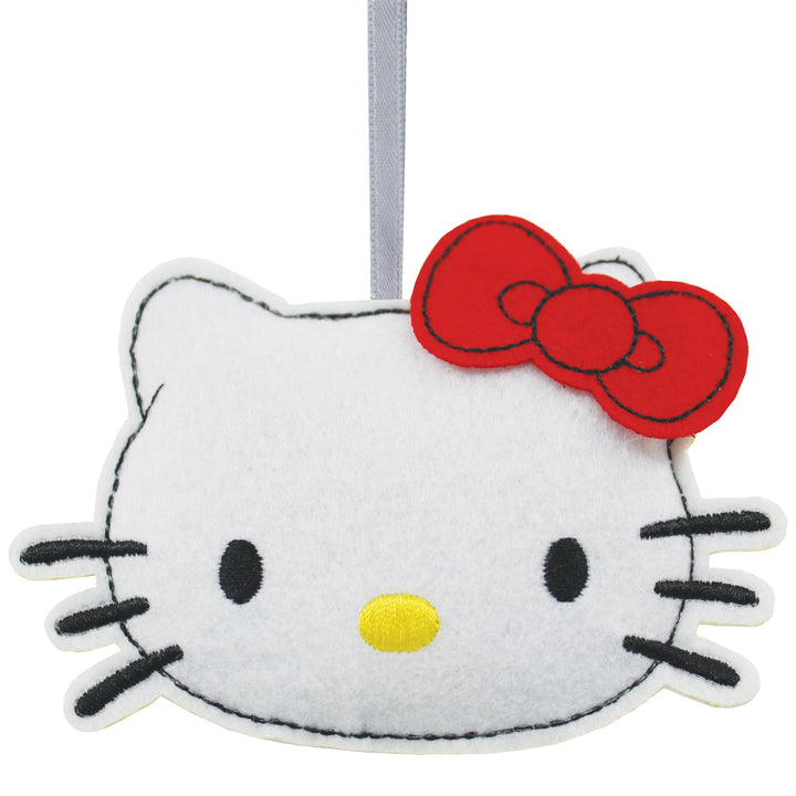 Hello Kitty Felt Ornamet