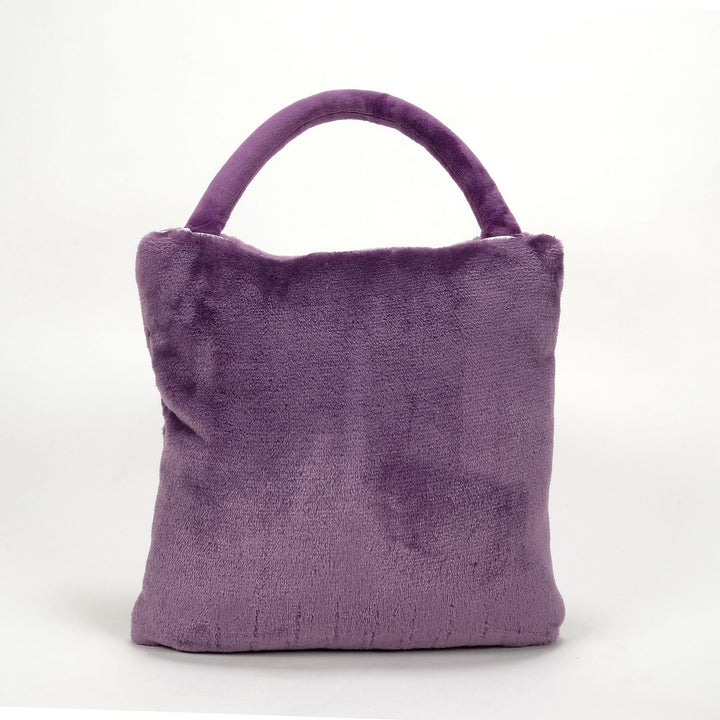 Kuromi Travel Blanket