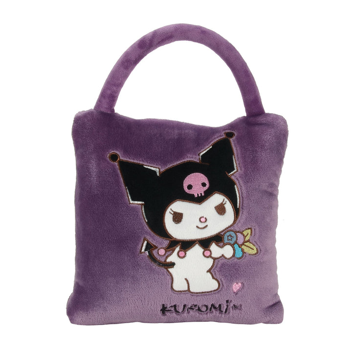 Kuromi Travel Blanket