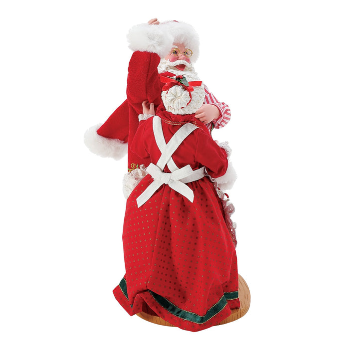 Santa's New Suit