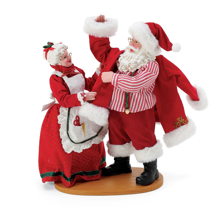 Santa's New Suit