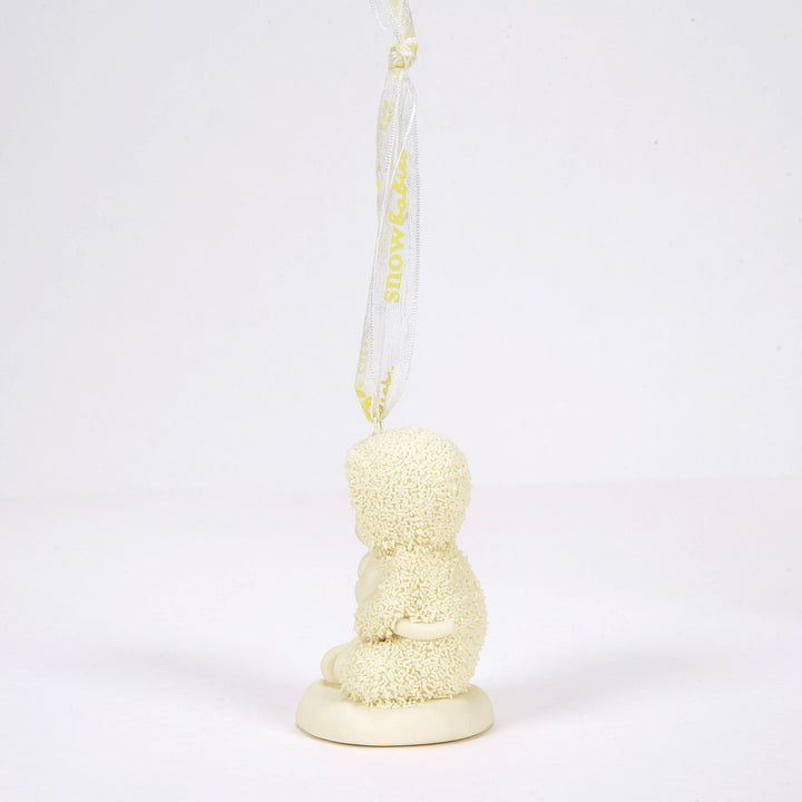 Cat Cuddles ornament