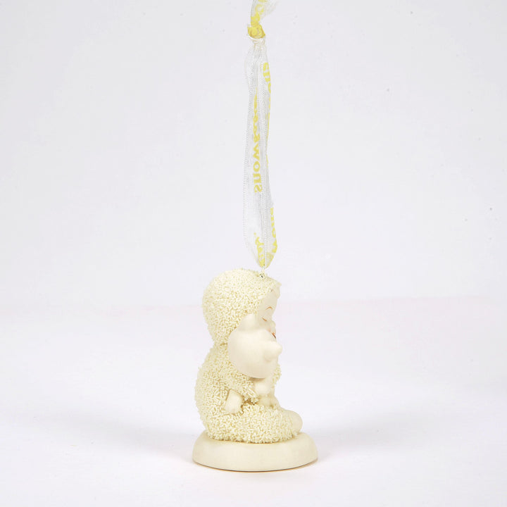 Cat Cuddles ornament