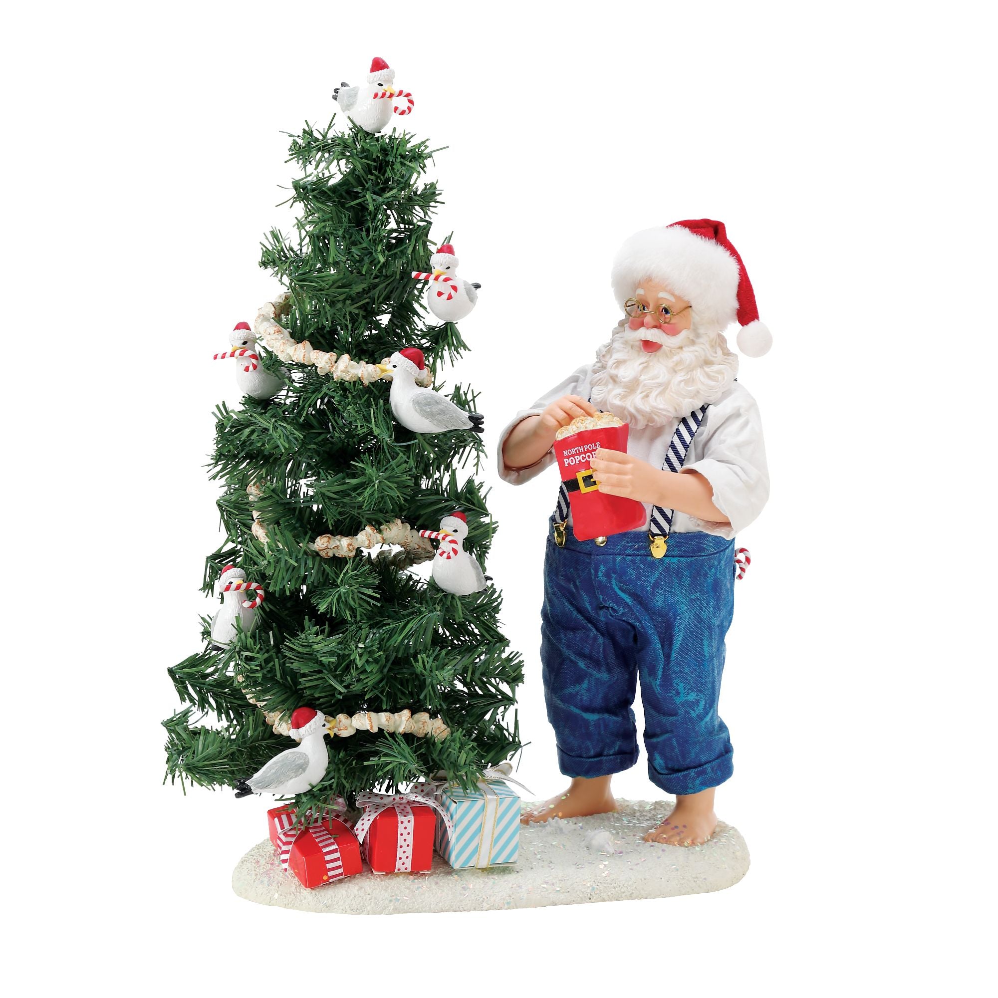 Flocked Tree – Department 56