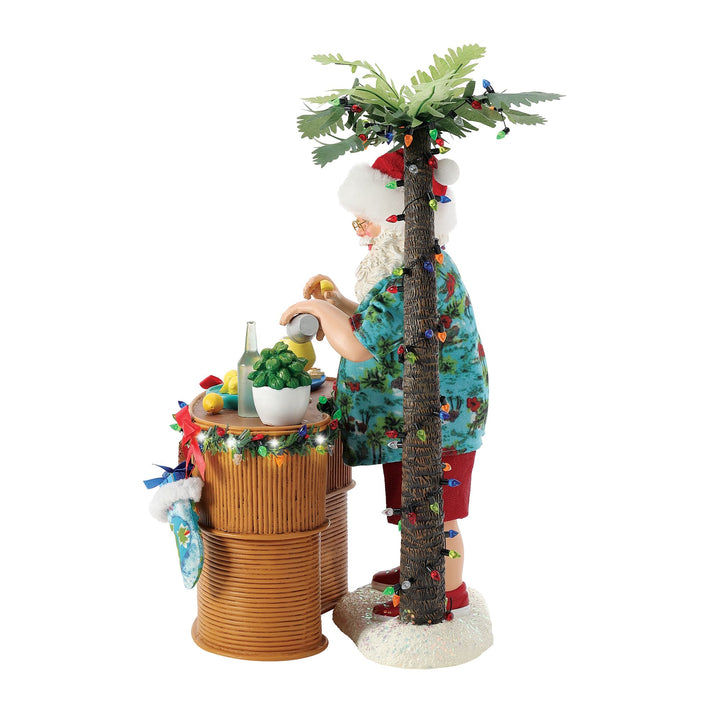 Santa's Tiki Bar
