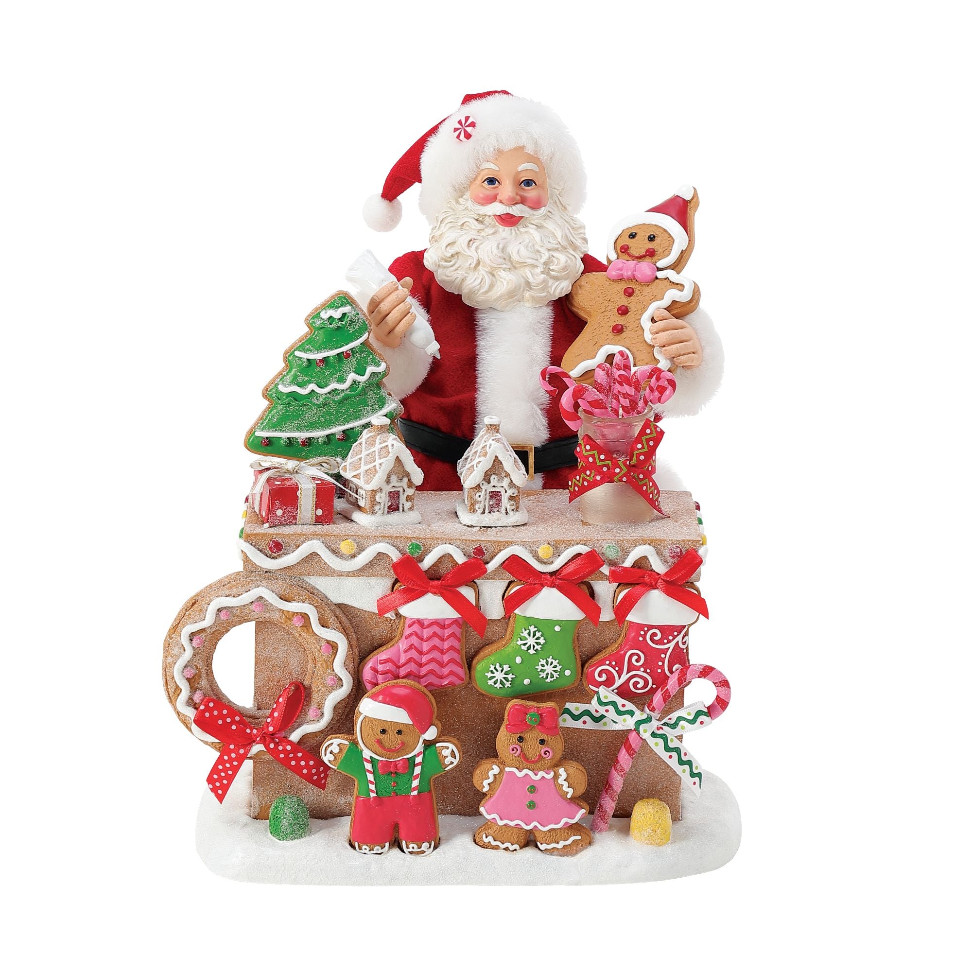 【貴重】Possible Dreamsサンタとクリスマス合唱隊５人セット Ginger All the Way! – Department 56