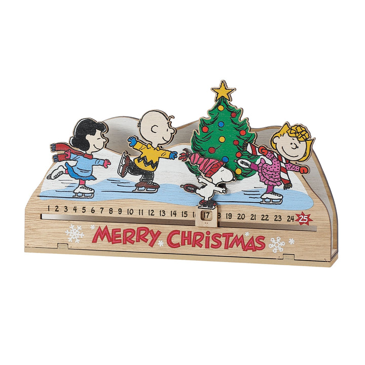 Peanuts Gang CD Calendar