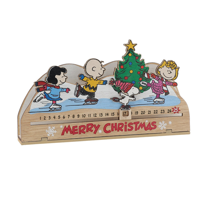 Peanuts Gang CD Calendar