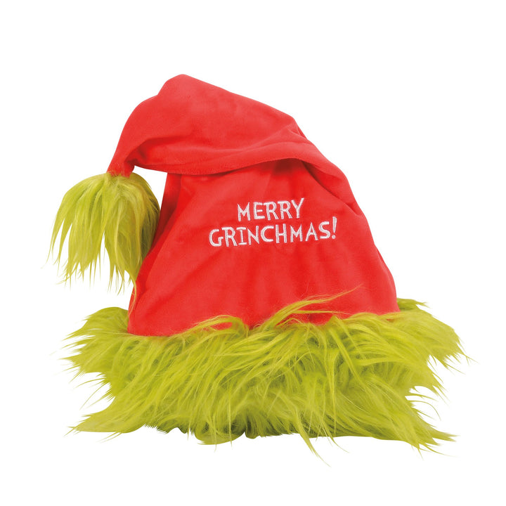Grinch Santa Hat & Gloves st/2