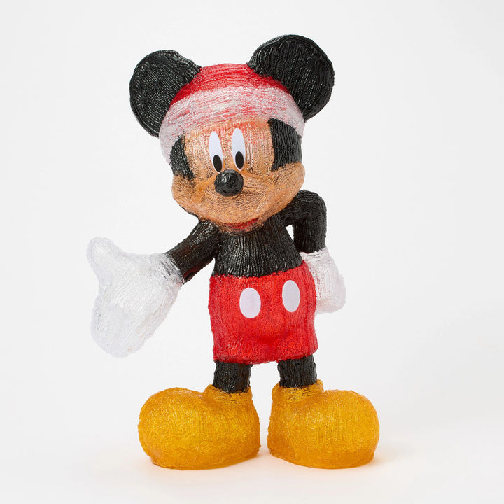 Mickey Mouse Lit Statue