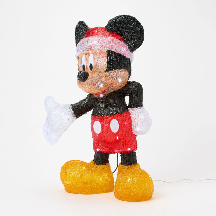 Mickey Mouse Lit Statue