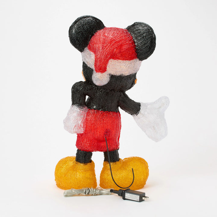 Mickey Mouse Lit Statue