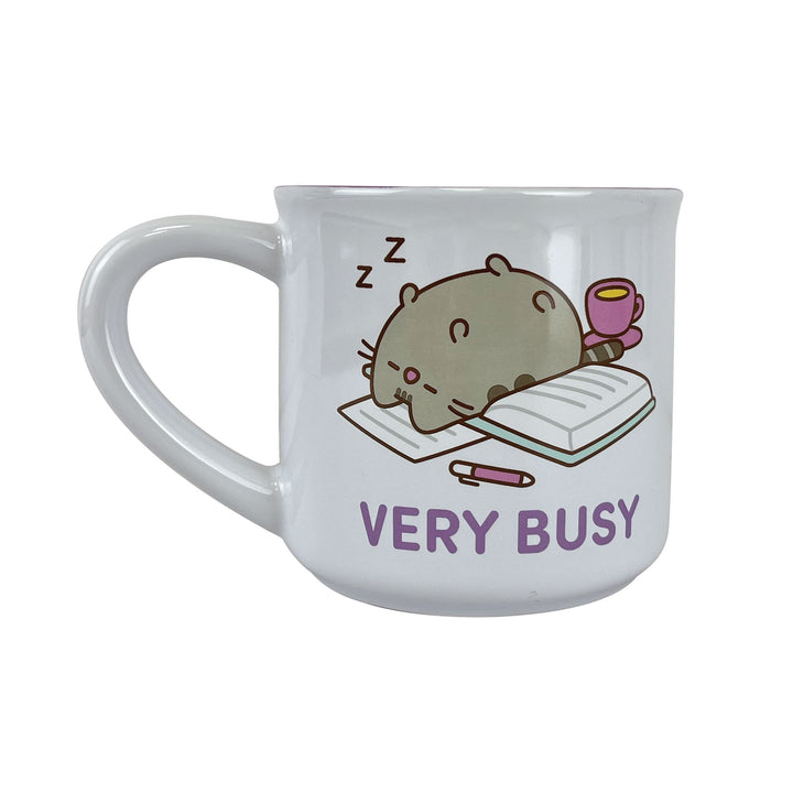 Pusheen Very Busy 18oz