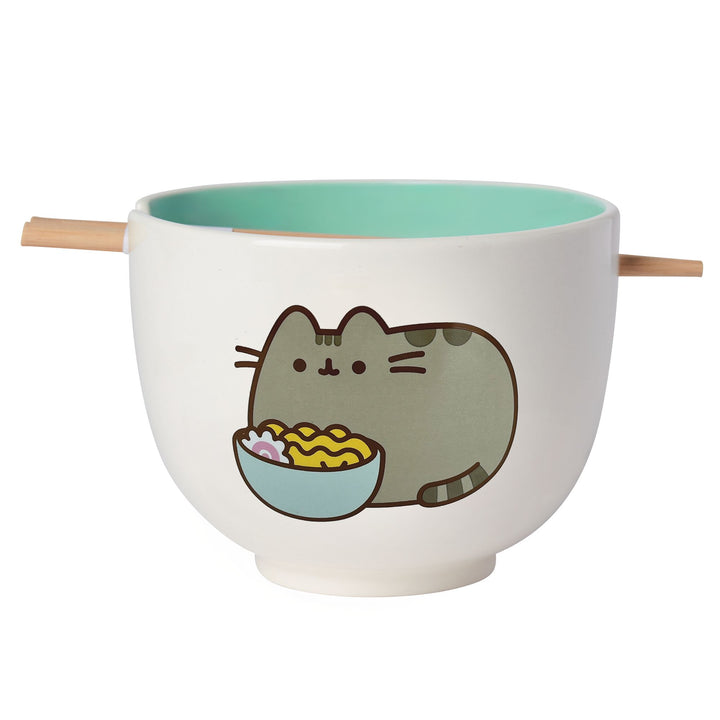 Pusheen Ramen Bowl Set