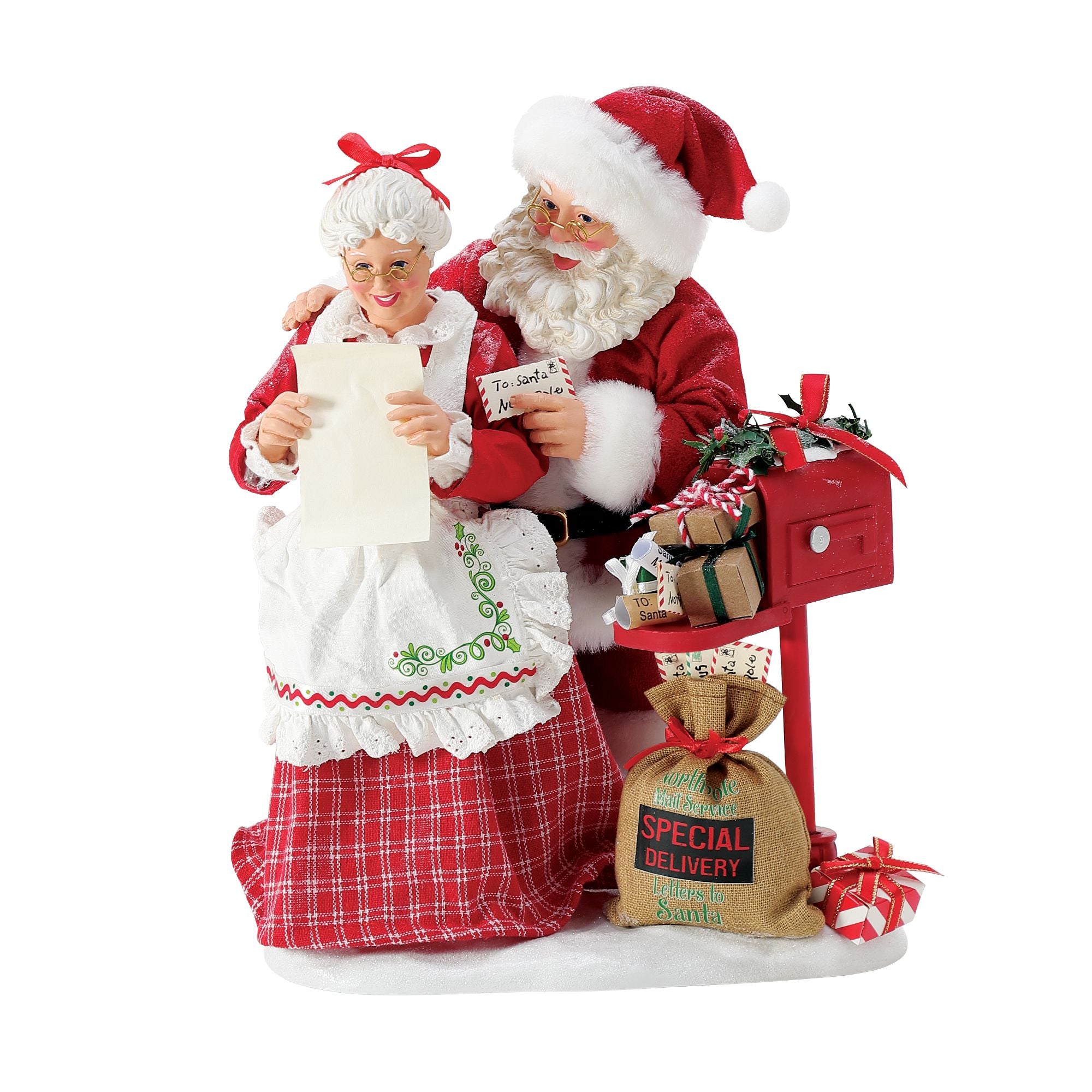 More Letters for the Clauses – Department 56