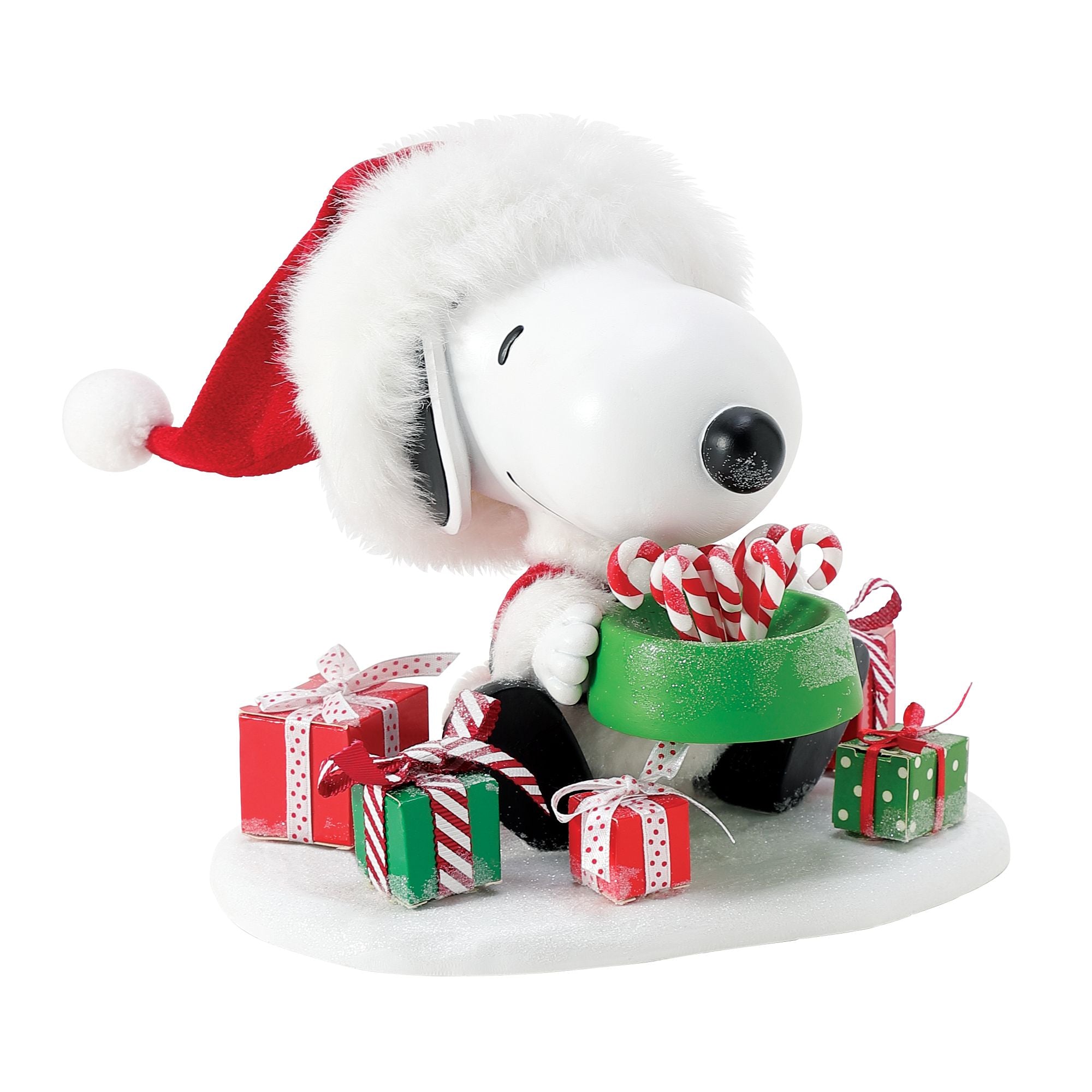 Snoopy's Bowl of Treats – Department 56