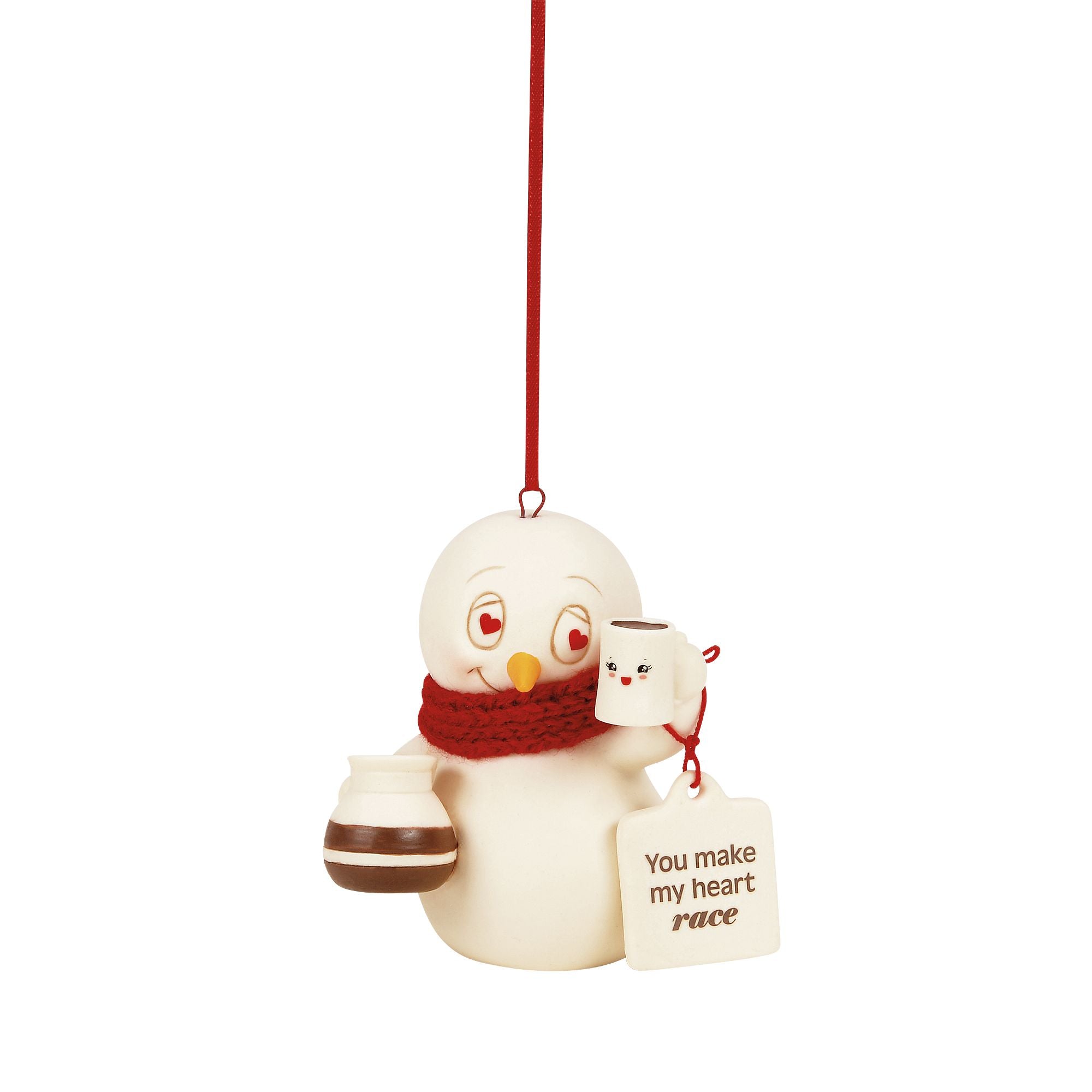 You Make My Heart Race ornamen – Department 56