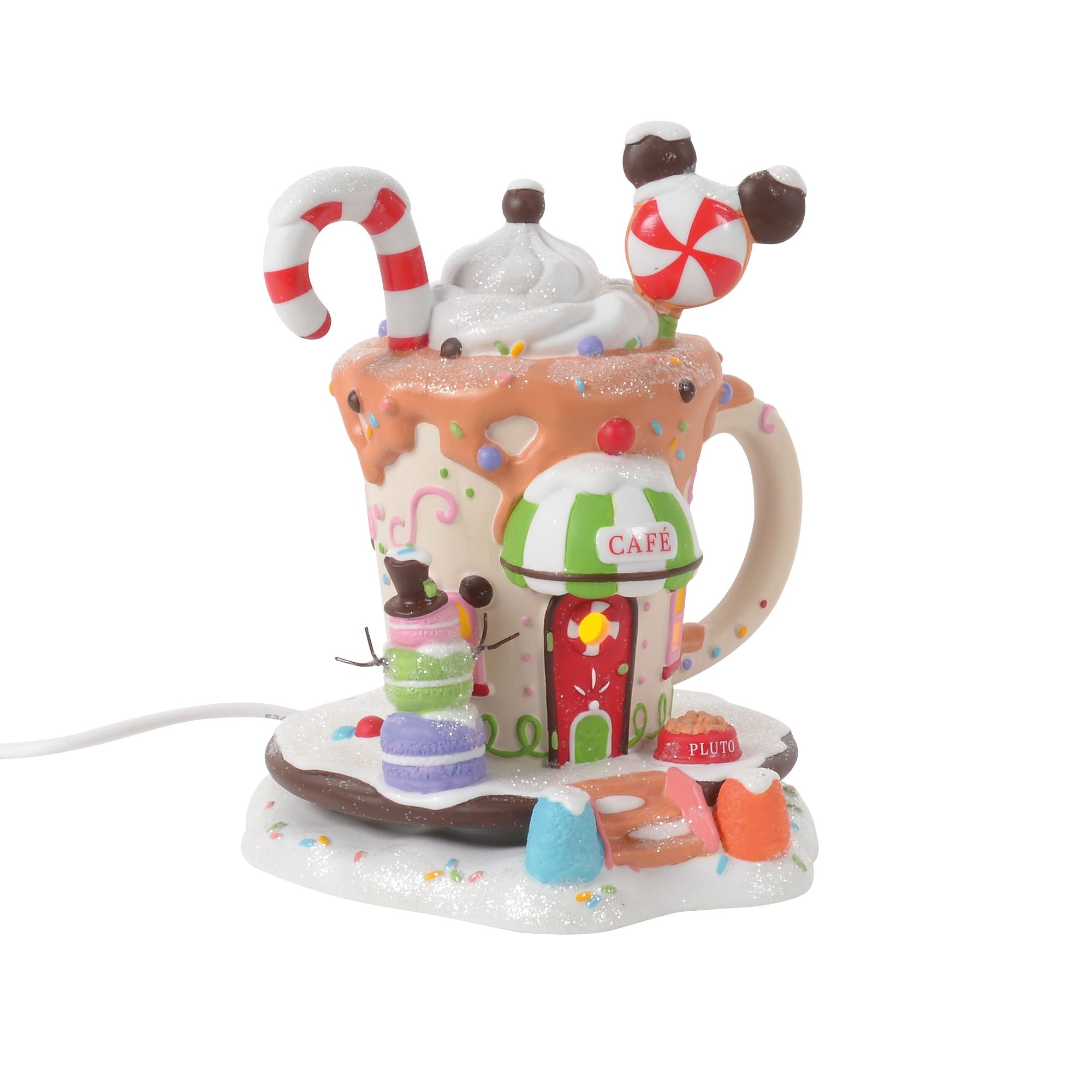 Mickey's Peppermint Cafe – Department 56