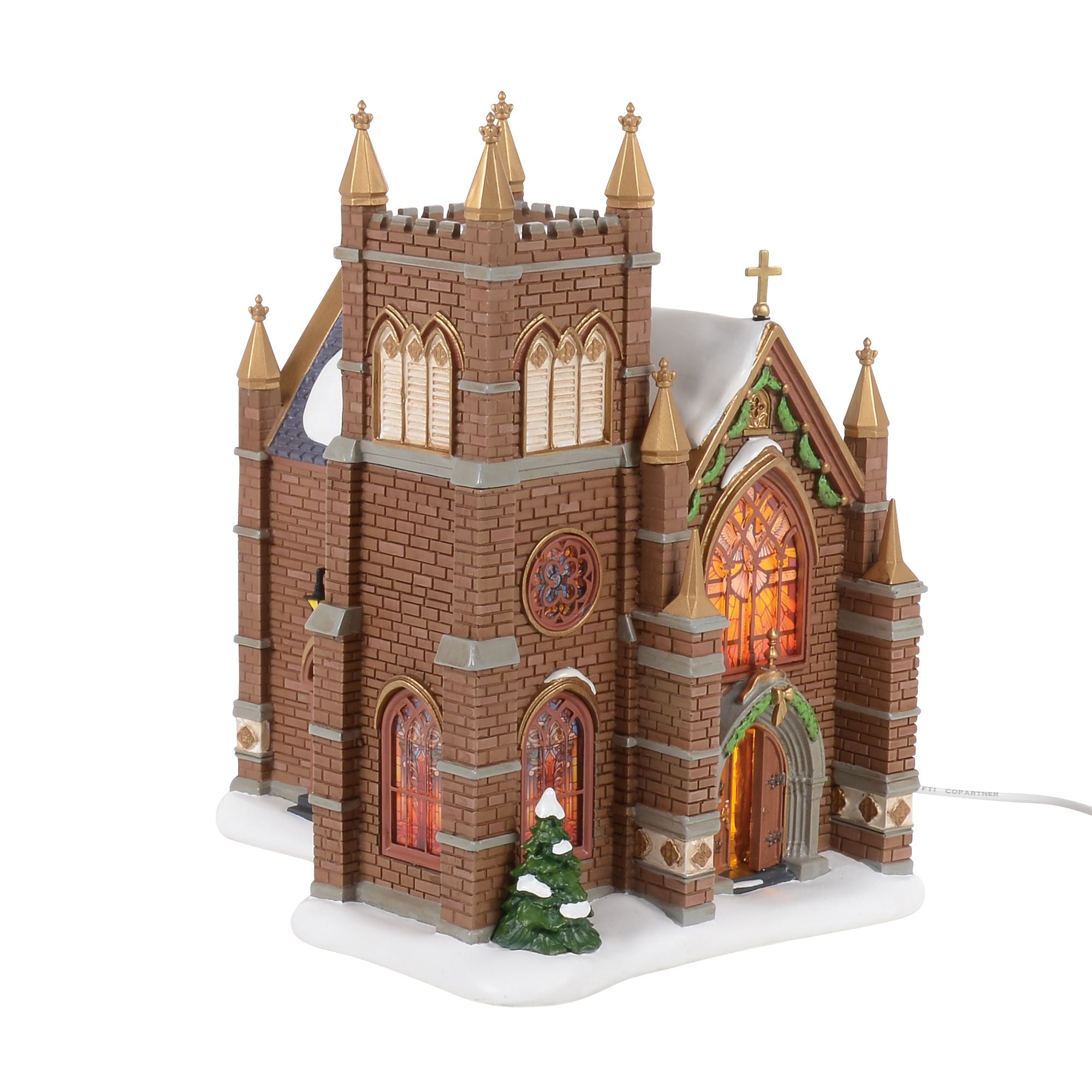 50th Church Fraternal Charity – Department 56