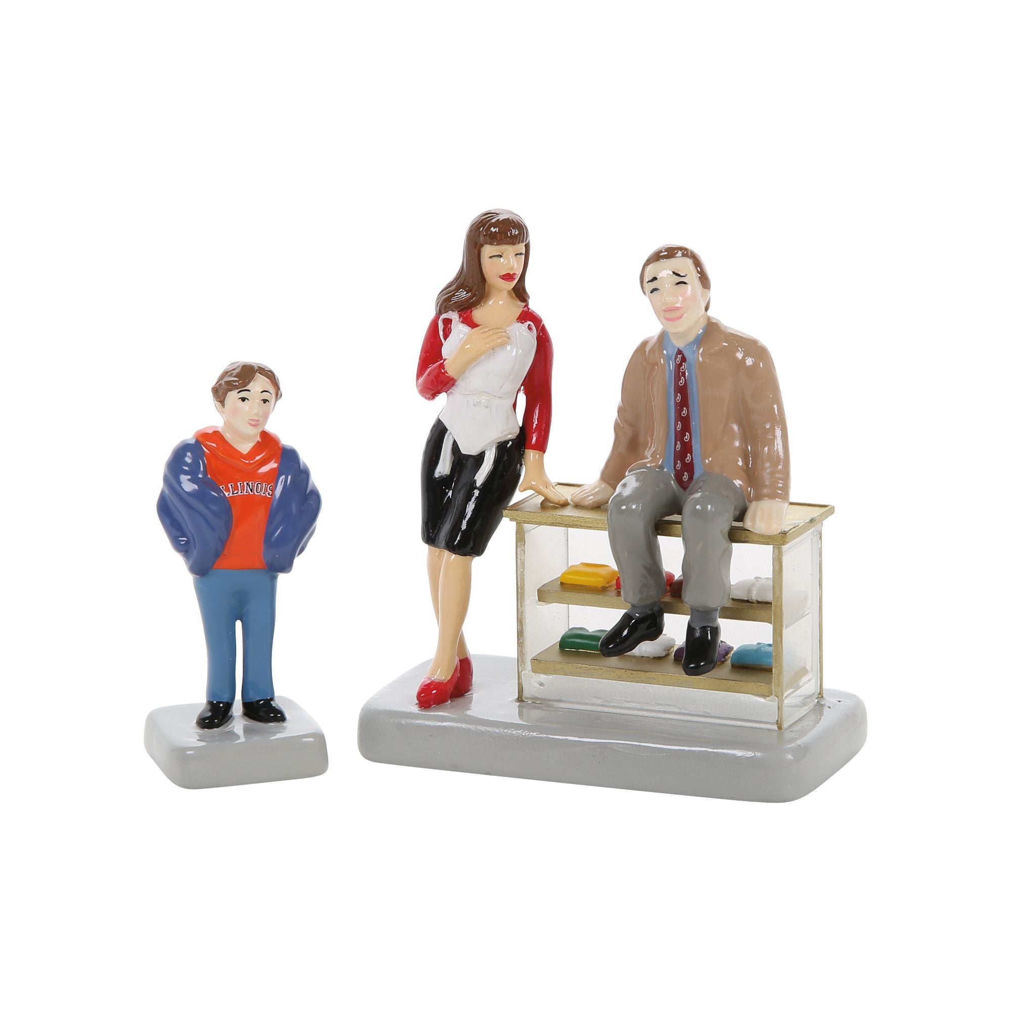Can't See Line Can You Russ? – Department 56