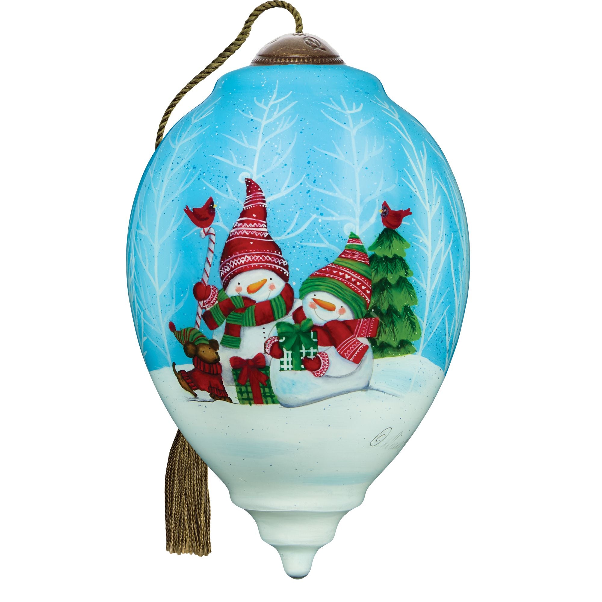 Warm Winter Wishes Dated 2026 – Department 56