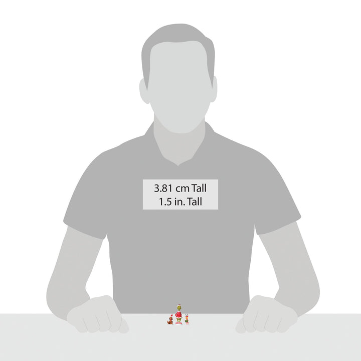 Grinch Max & Cindy-Lou Who