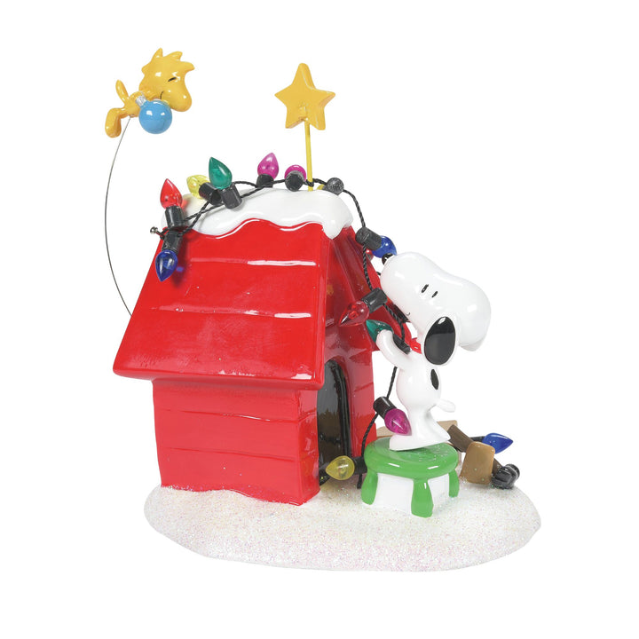 Getting Ready for Christmas