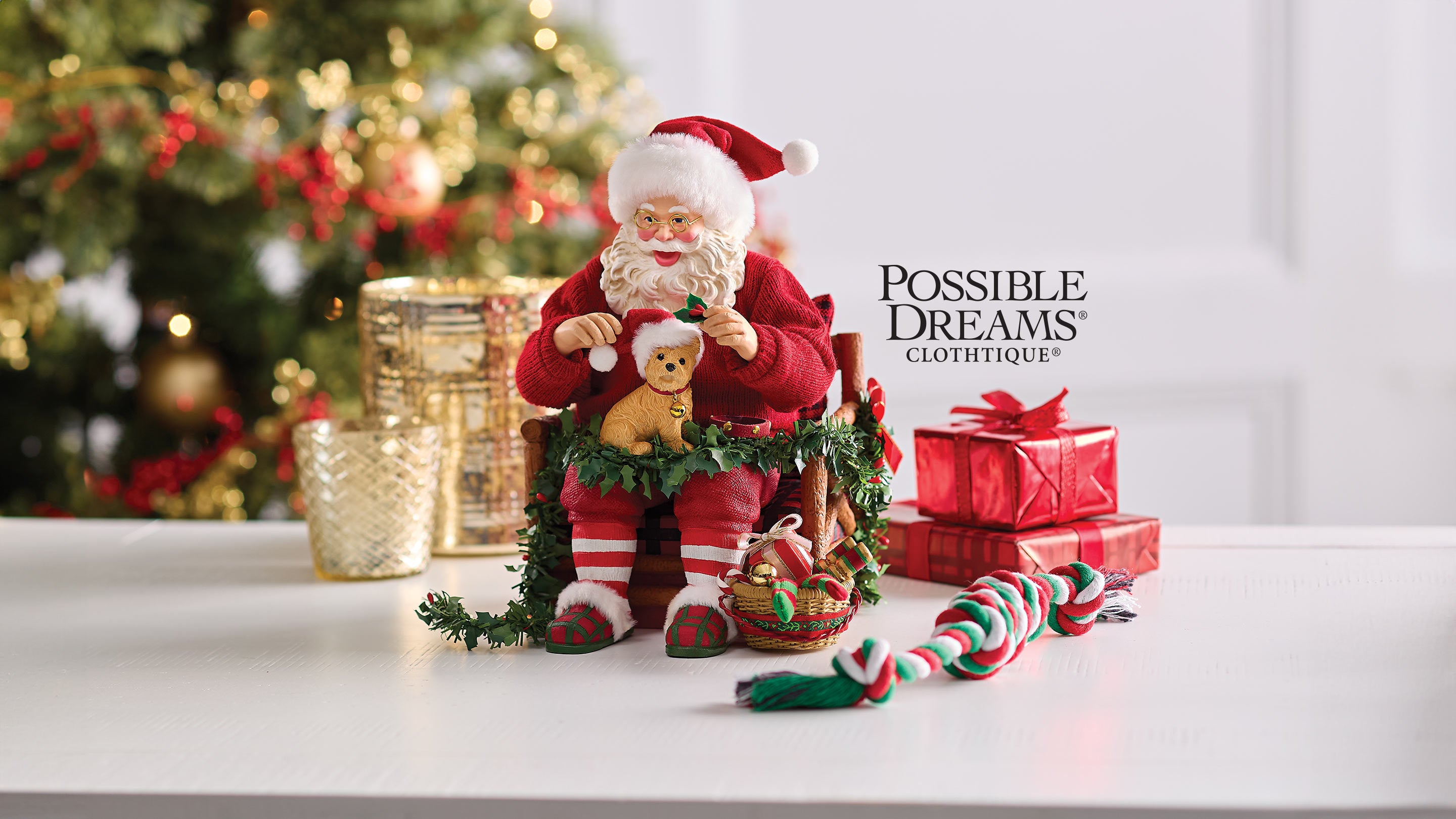 possible dreams santa and his pets