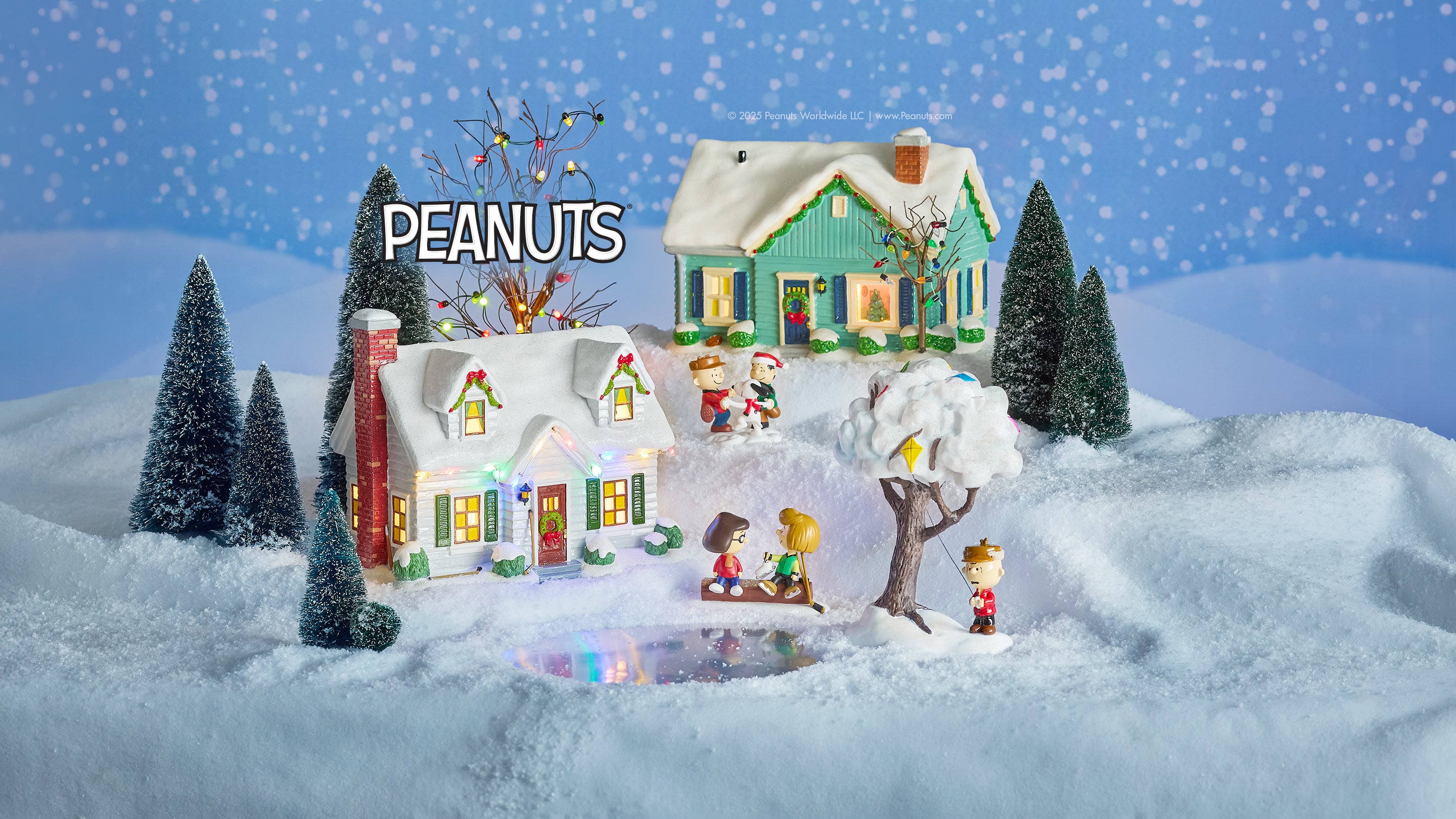 peanuts village
