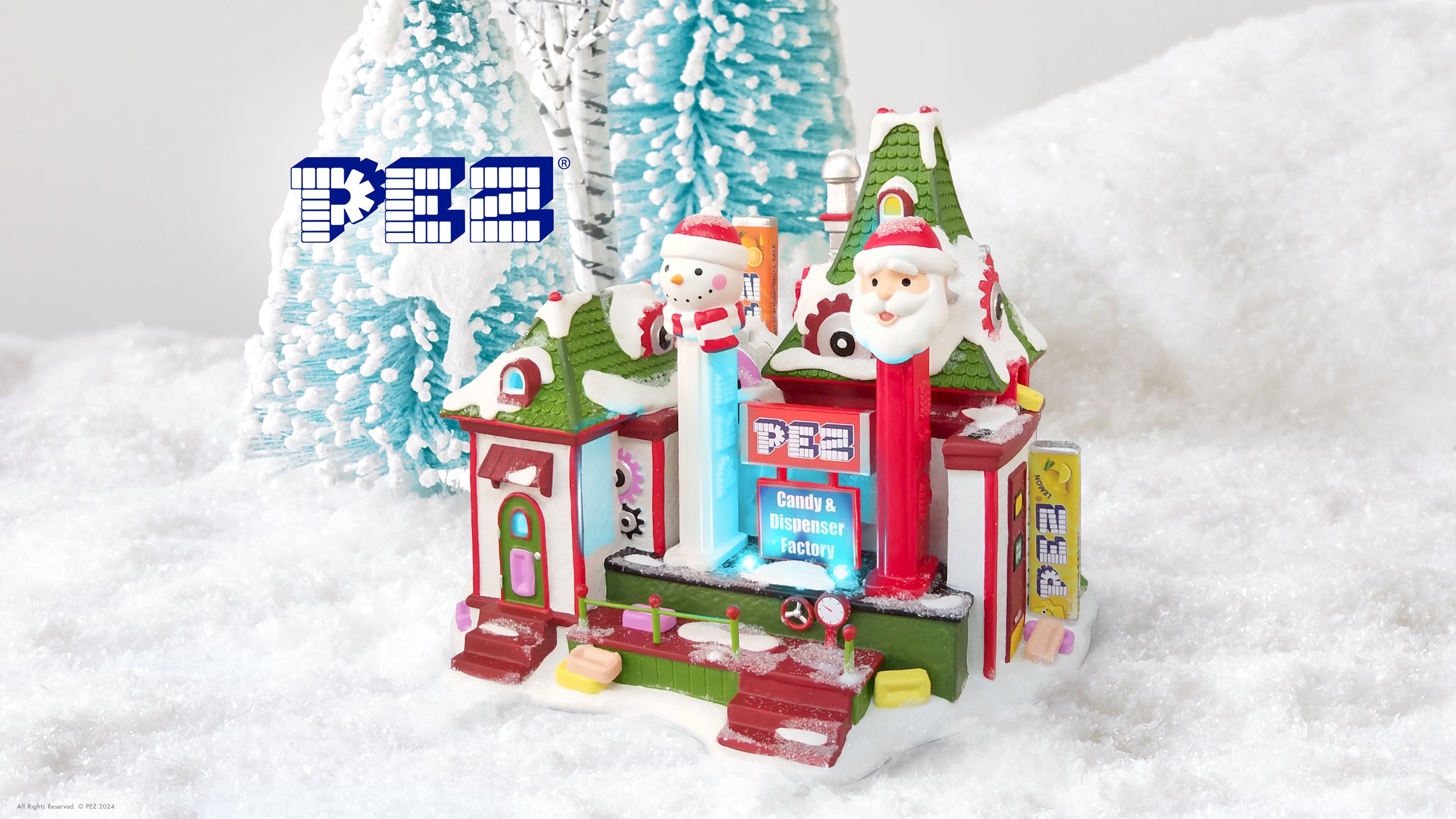 Pez collection