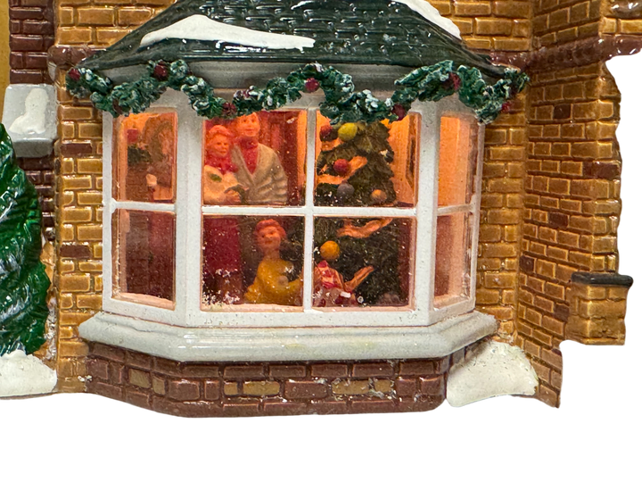 A Cozy Snow Village