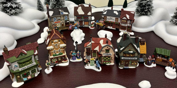A Day in Dickens Village