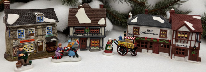 A Day in Dickens Village