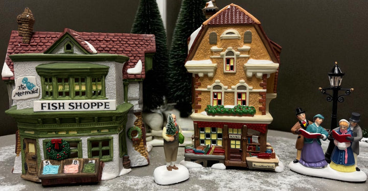 A Day in Dickens Village