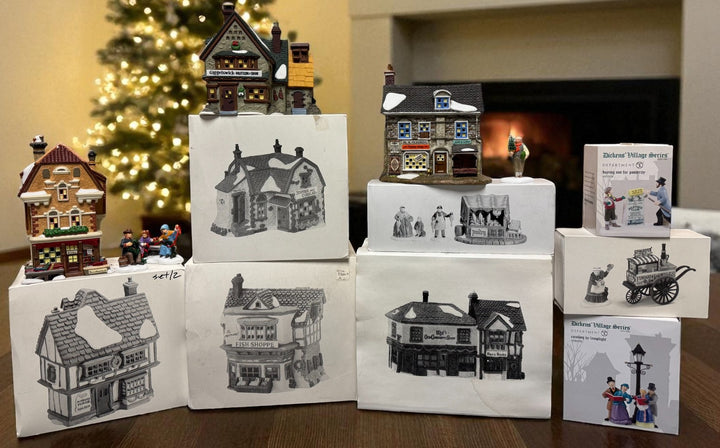 A Day in Dickens Village