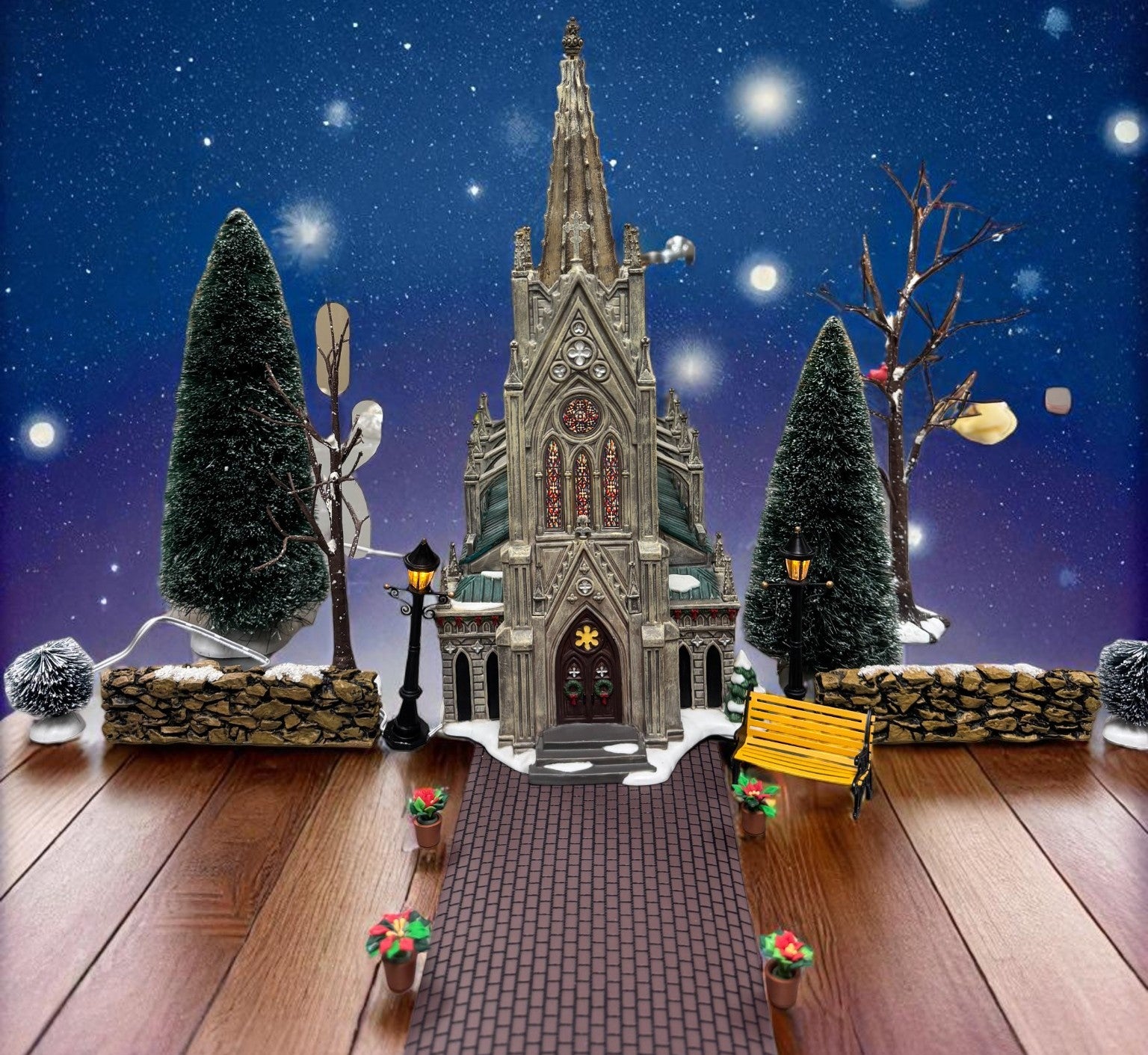 A St. Nicholas Cathedral – Department 56