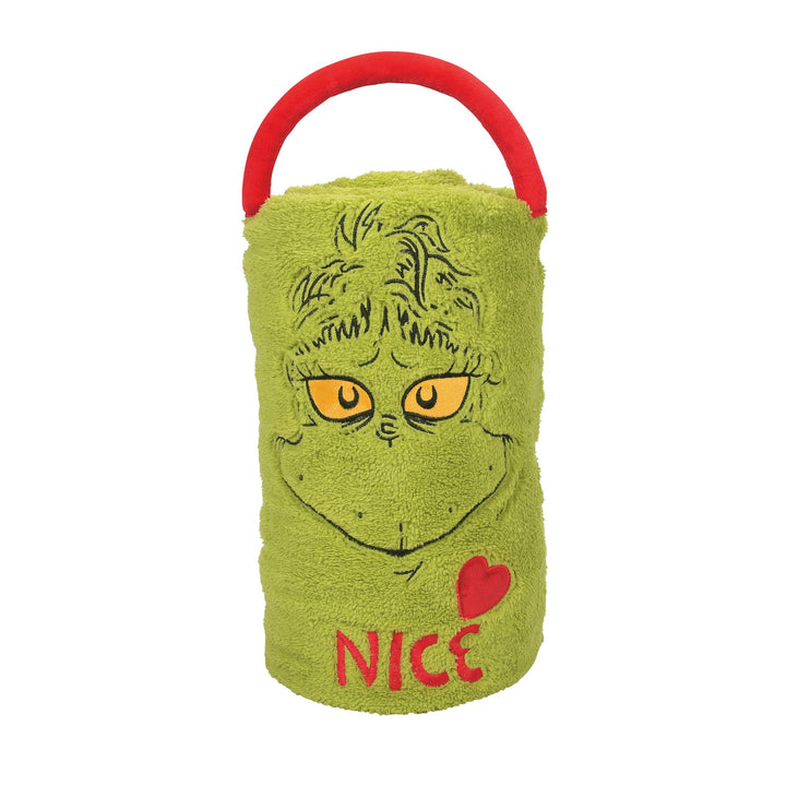 Naughty Nice Grinch SnowThrow
