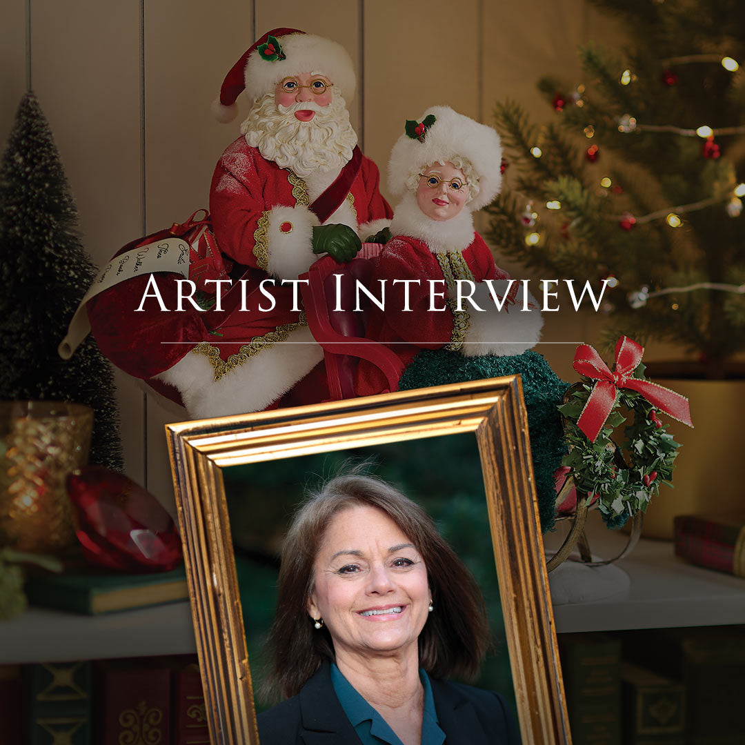 Department 56's Artist Interview with Ann Dezendorf