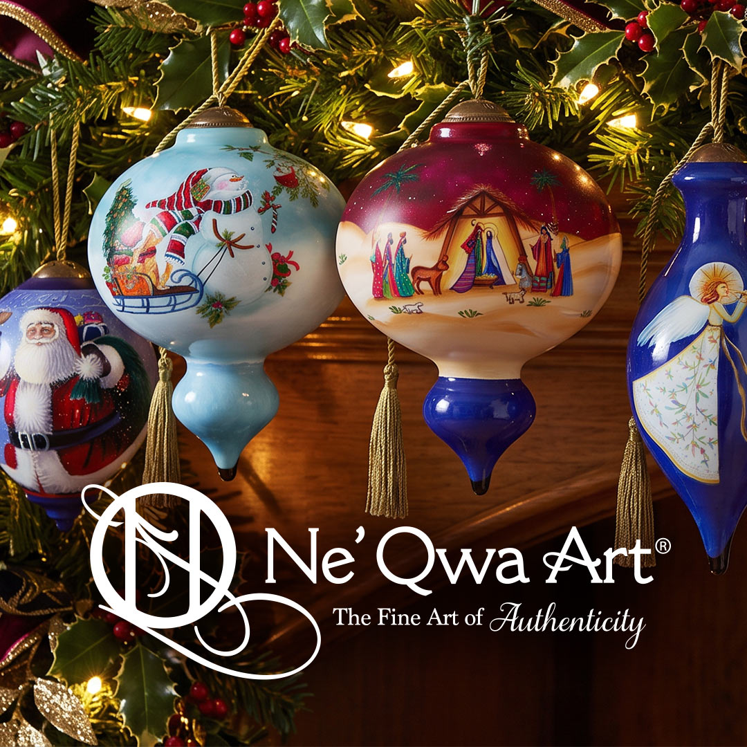 Ne'Qwa Ornaments